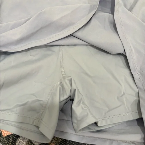 Abercrombie & Fitch Light Purple One-Shoulder Dress - Picture 3 of 7